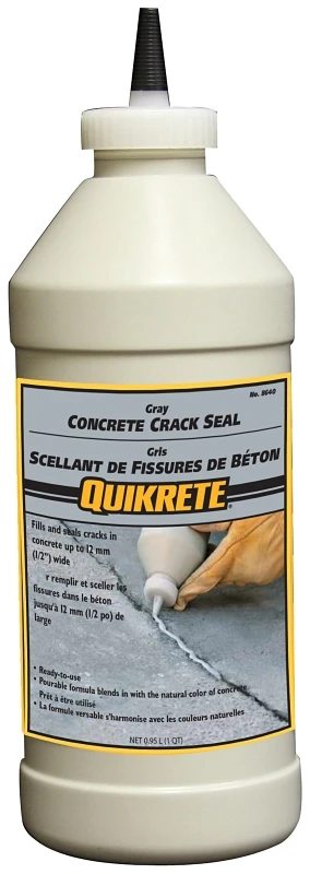 864002 Gray Concrete Crack Seal 946 Ml Squeeze Bottle For Easy Application