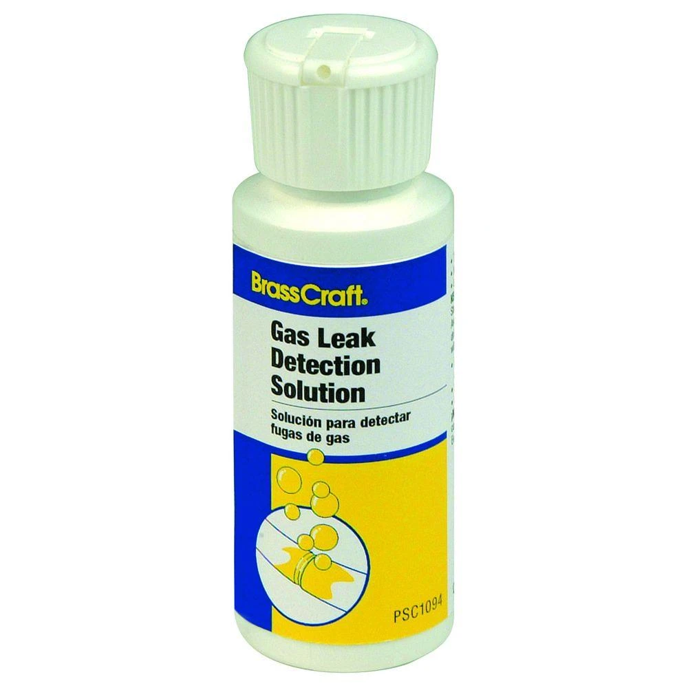 2 Oz. Gas Leak Detection Solution For Natural And Lp Gas Connections