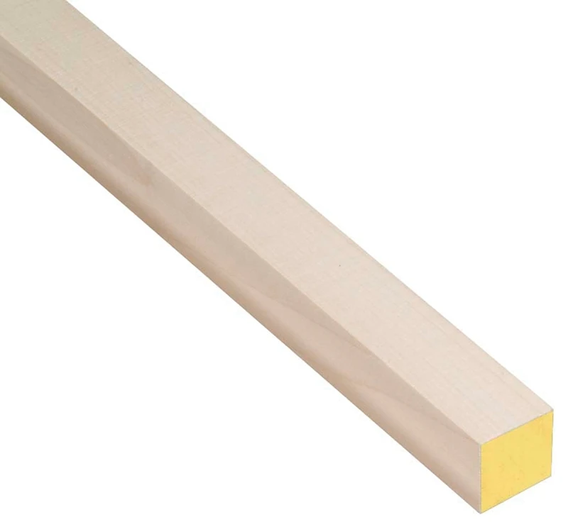 POPLR  SQR DOWEL 5/8X36"