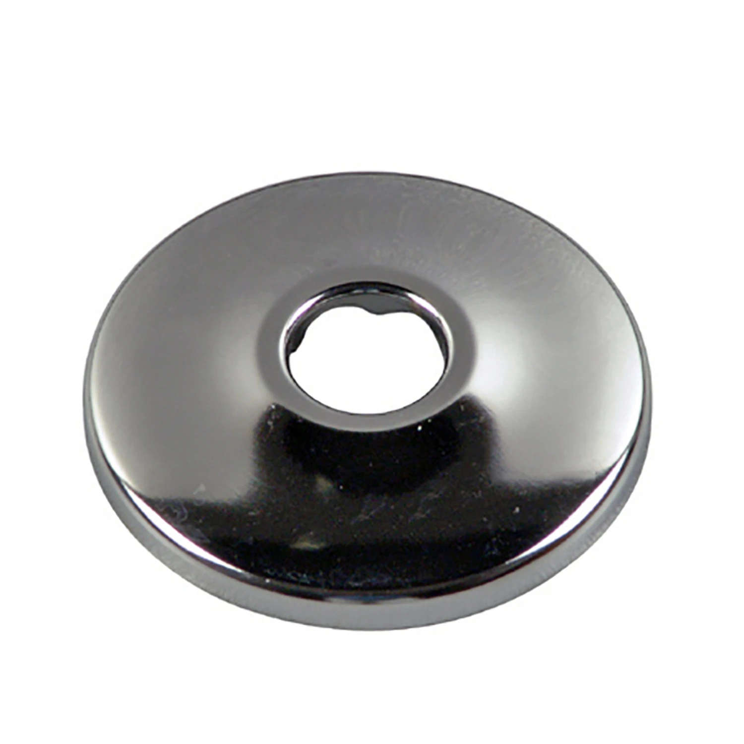 3/8 Inch Ips Canopy Flange In Chrome - Durable Plastic Construction