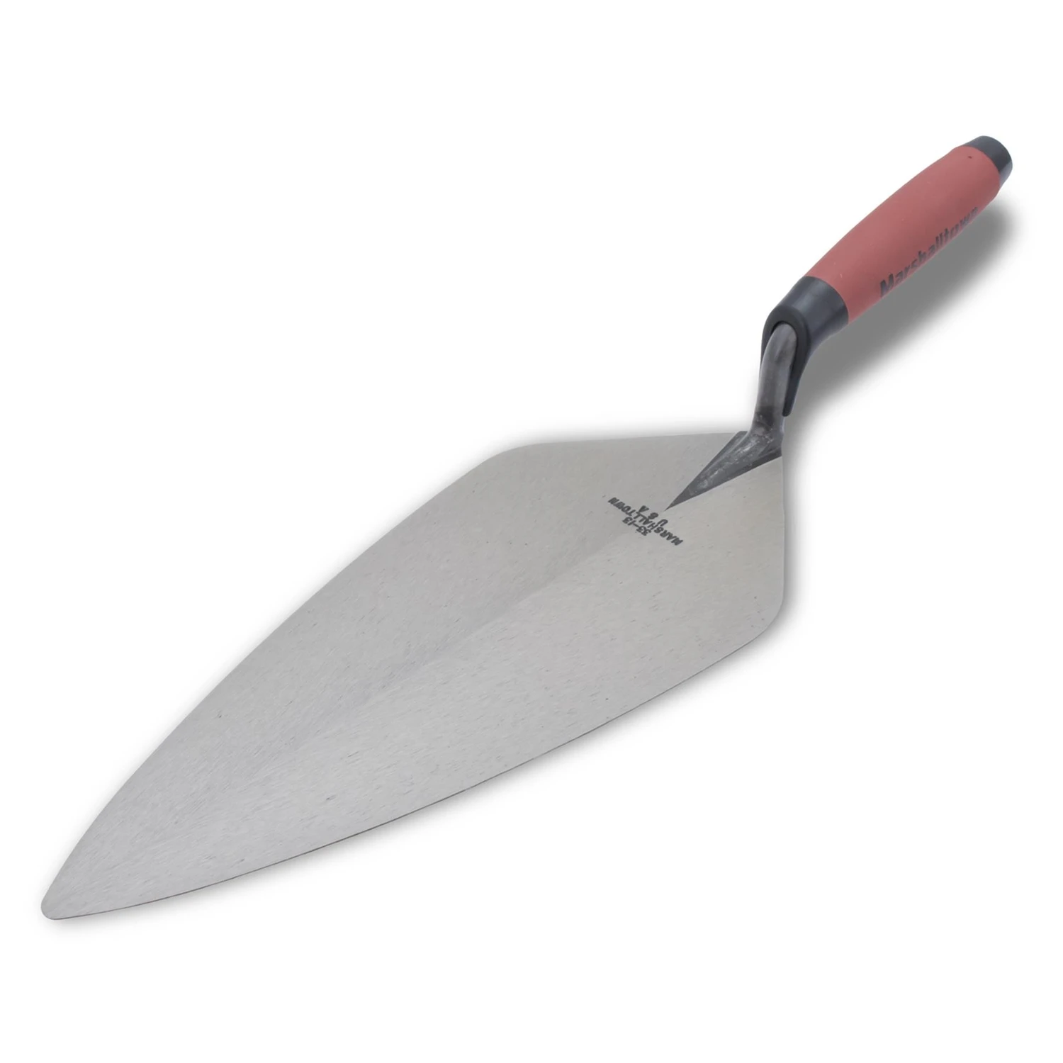 5.375 In. W X 13 In. L High Carbon Steel Brick Trowel With Durasoft Handle