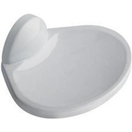 White Aspen Soap Holder By Moen - Model 5836w - Universal Soap Dish