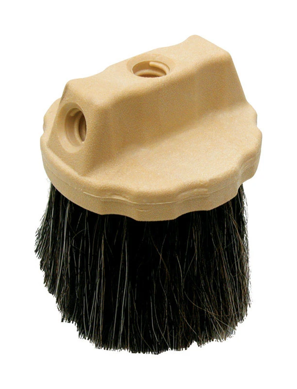 5-inch Horsehair And Polypropylene Texture Stippling Brush Model 832