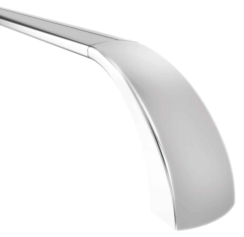 Zarina 24 Inch Chrome Towel Bar - Modern Design For Stylish Bathrooms