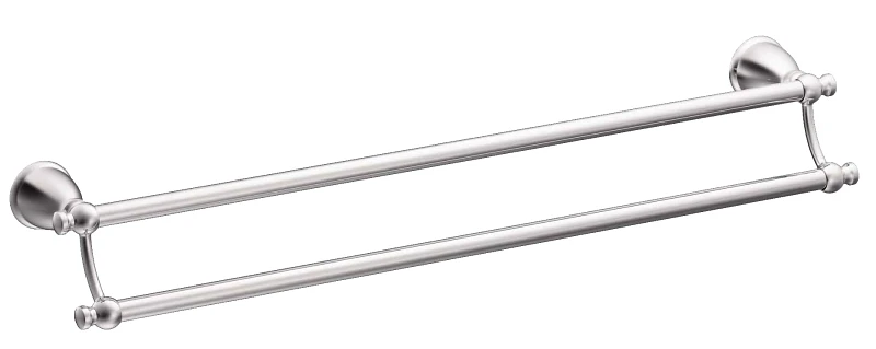 Caldwell 24-inch Double Towel Bar In Chrome - Model Y3122ch