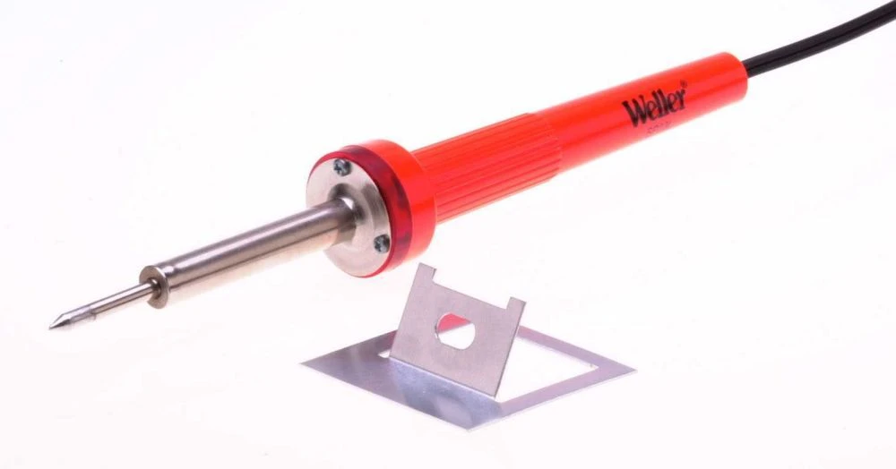 Sp25ncn 25 Watt Standard Duty Led Soldering Iron - Red/black