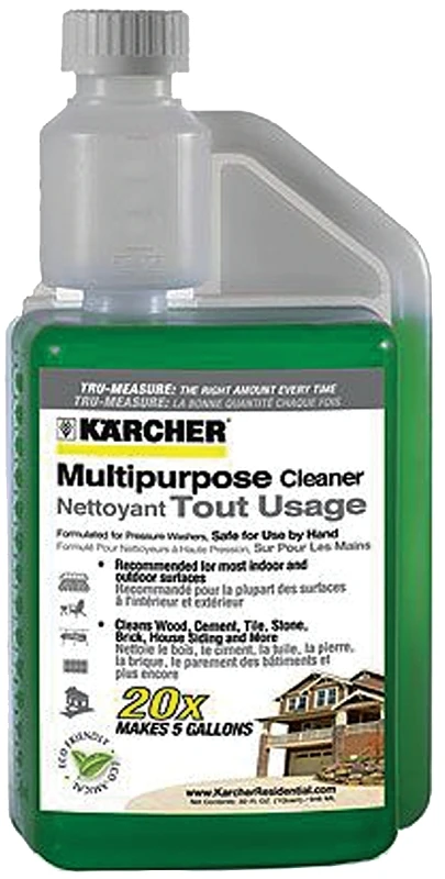 1 Quart Multi-purpose Cleaner 20x Concentrate For Pressure Washers
