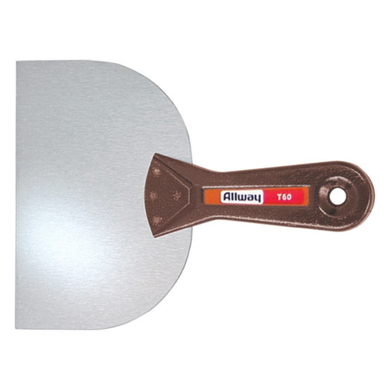 Steel Taping Knife 6 Inch Wide Flexible Blade T60
