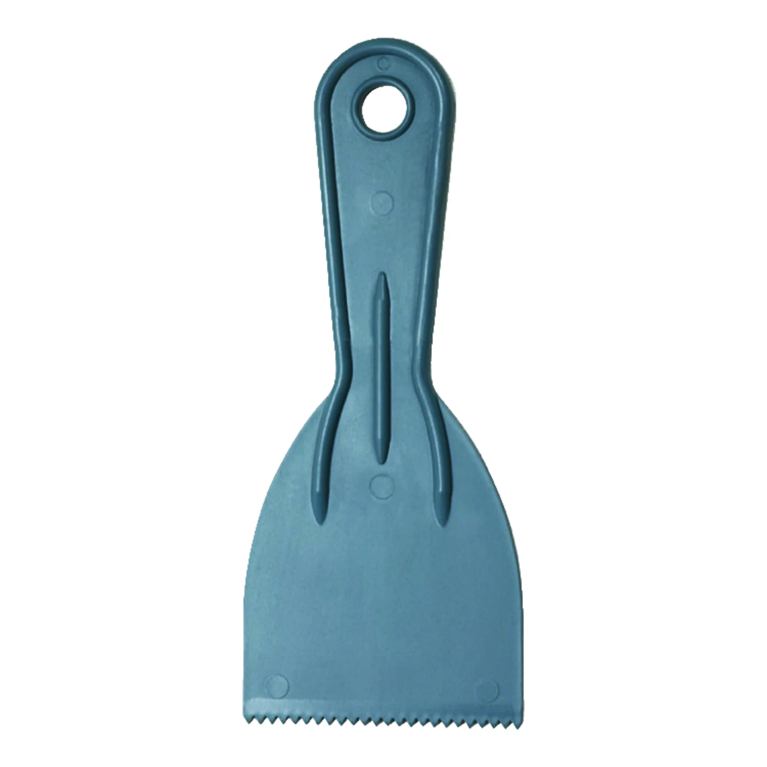 3 Inch Plastic V-notch Adhesive Spreader Model Ds30v-10