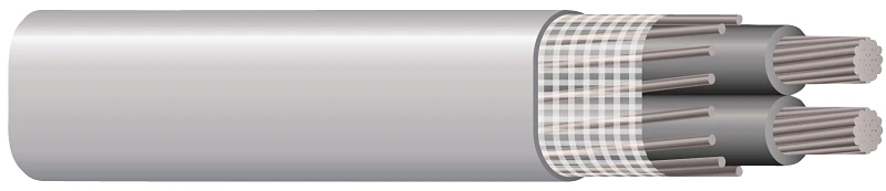 Seu Service Entrance Cable, 4/0-4/0-2/0 Awg, 500 Ft, Xhhw-2, Thwn
