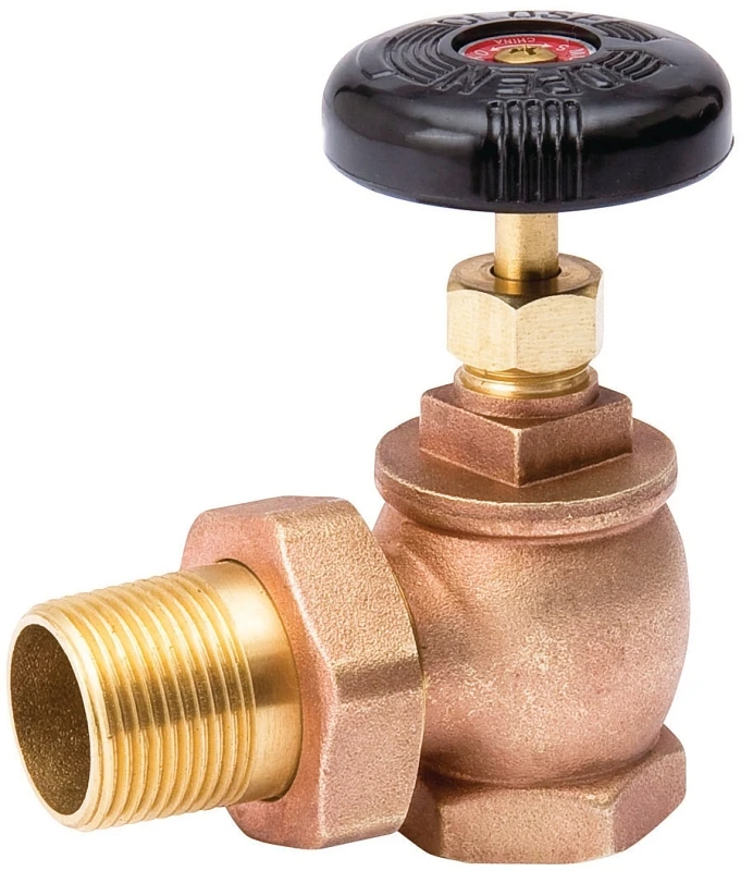 B&k 1.5" Steam Radiator Valve Model 109-307 For Heating Systems