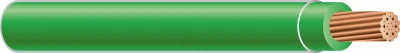 10-awg Stranded Green Copper Thhn Wire - 600v Rated, By-the-foot