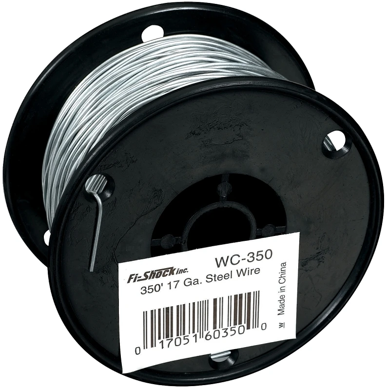 350 Ft. 17-gauge Galvanized Steel Electric Fence Wire Model Wc-350