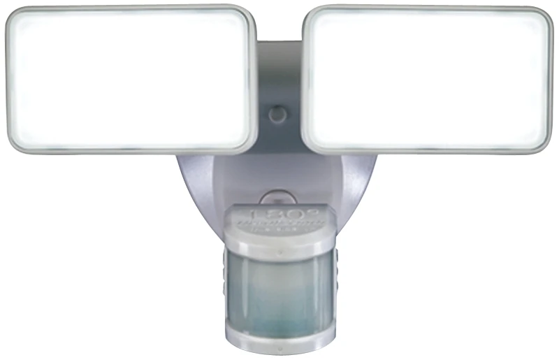 Hz-5868-wh Motion-sensing Hardwired Led Security Light - 2000 Lumens