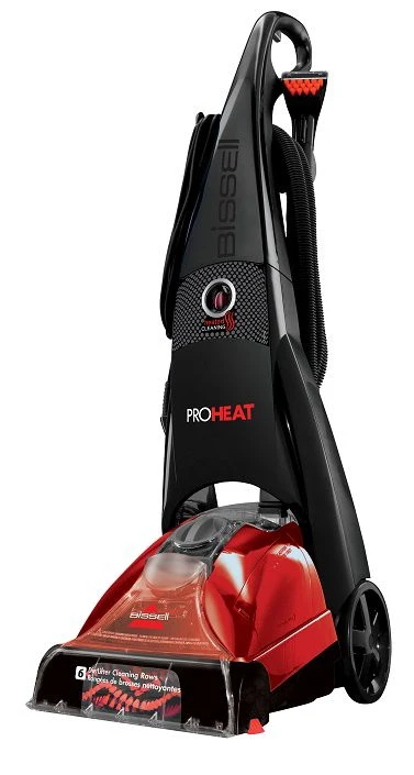 Proheat 1899 Vertical Steam Cleaner For Carpets And Upholstery