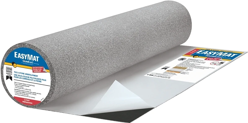 Easymat Tile & Stone Underlayment 5mm X 48" X 10'