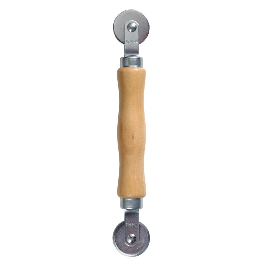 8-1/2-ft Wood Screen Rolling Tool With Metal Rollers
