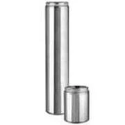 Ultra-temp 8 Inch X 48 Inch Insulated Chimney Pipe Model 208148u