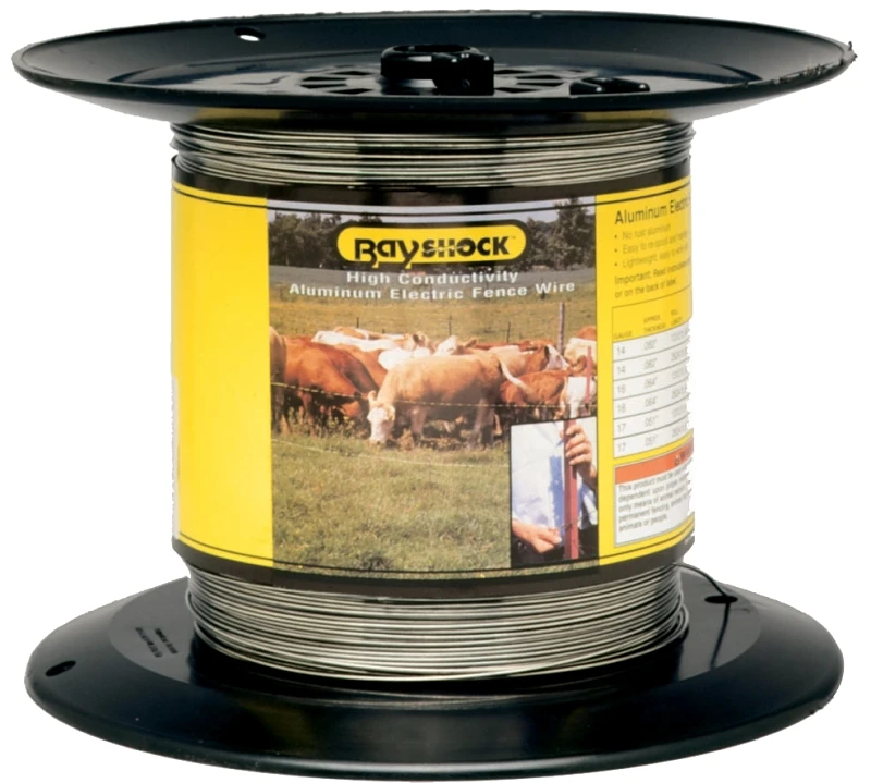 27201144 371 1312 Ft. 16 Gauge Aluminum Fence Wire