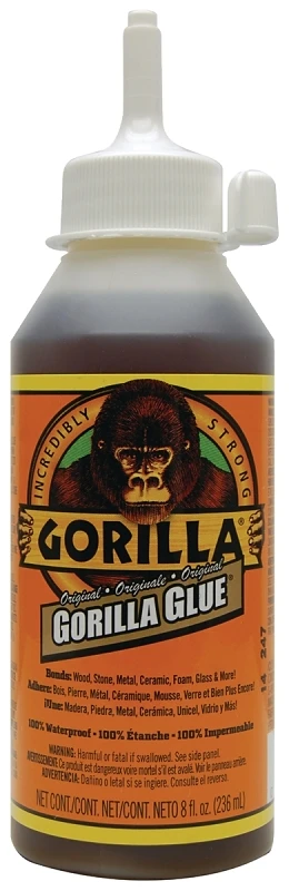 8oz Original Gorilla Glue - Industrial Strength Adhesive For All Projects