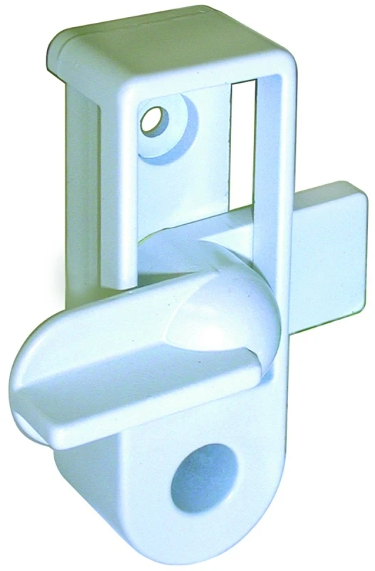 White Storm Door Deadbolt - Model Sk5w By Ideal Security
