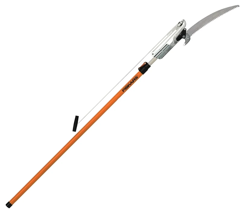 Power-lever Tree Pruner - 14 Feet Long Reach Pruning Tool