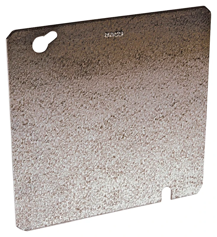 Square Steel 4-11/16 In. Flat Box Cover Model 832sp