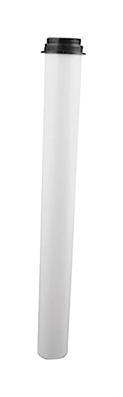 Overflow Tube 10 Inch White Plastic Toilet Repair Part Pp835-61