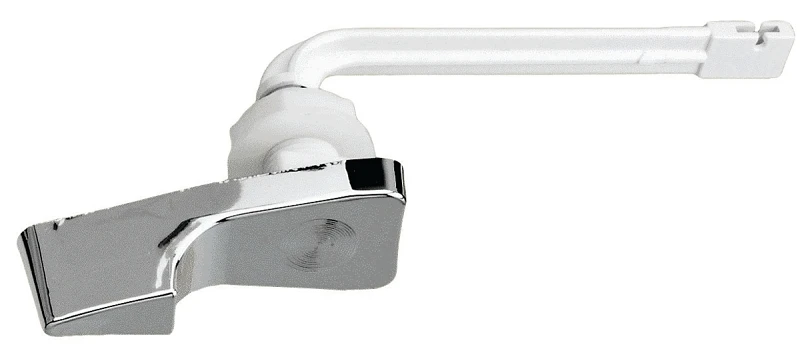 Pp835-62 Flush Lever Silver Chrome Plated Plastic For American Standard Toilets