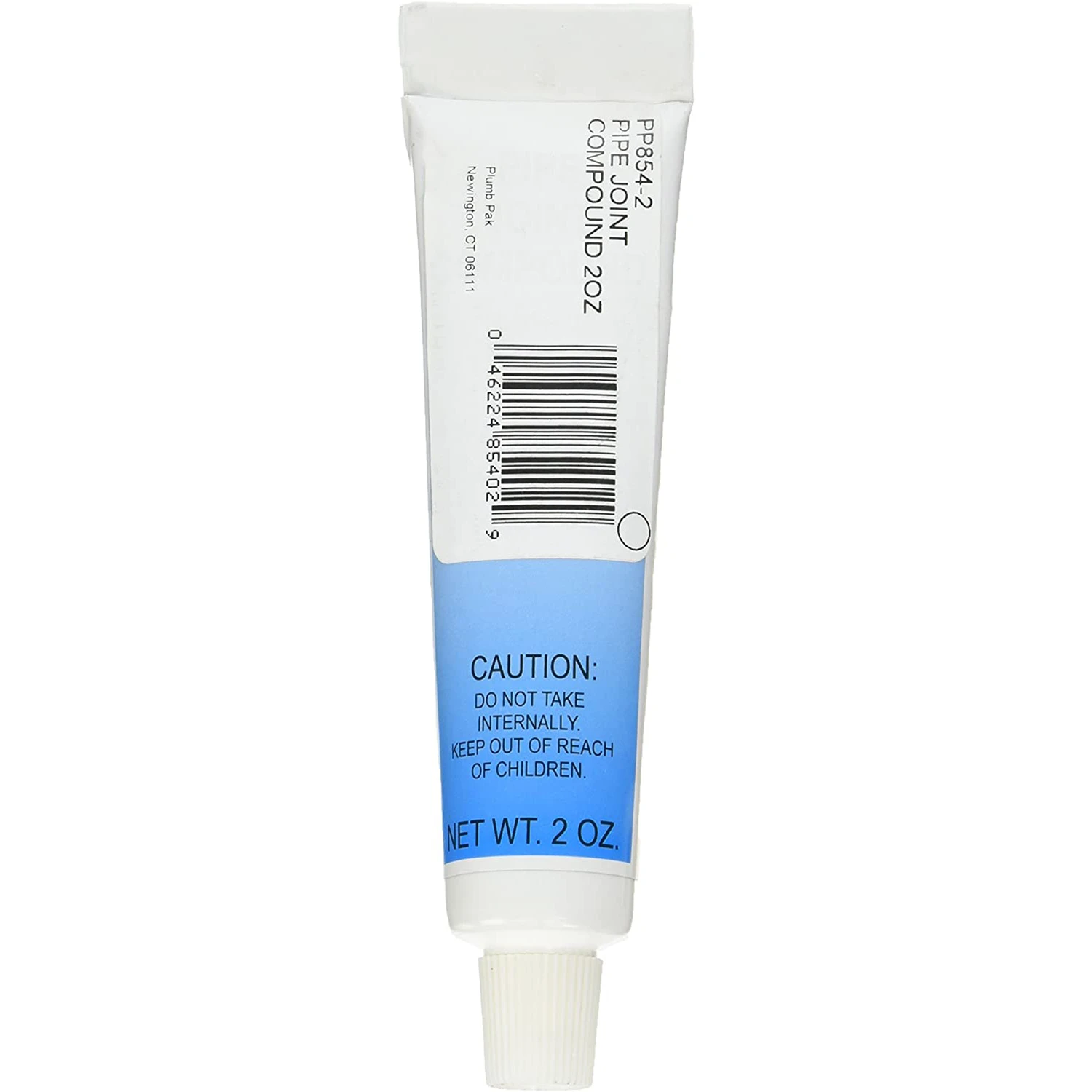 White Pipe Joint Compound 2 Oz - Ptfe Sealant For Plumbing Applications