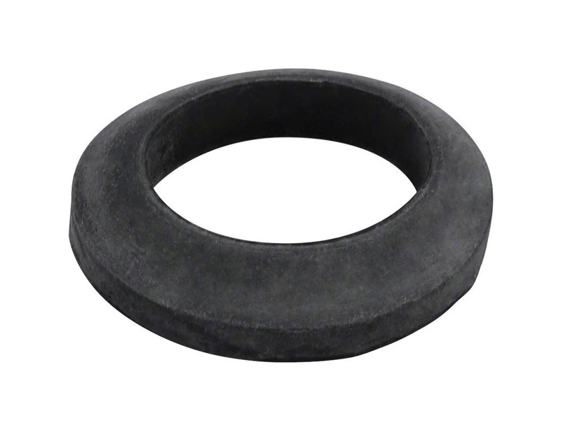 Universal Fit Tank To Bowl Gasket Black Rubber 2-1/4 Inch