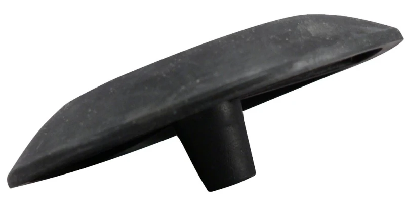 Pp835-28 Black Rubber Seat Disc Screw On For American Standard Toilets