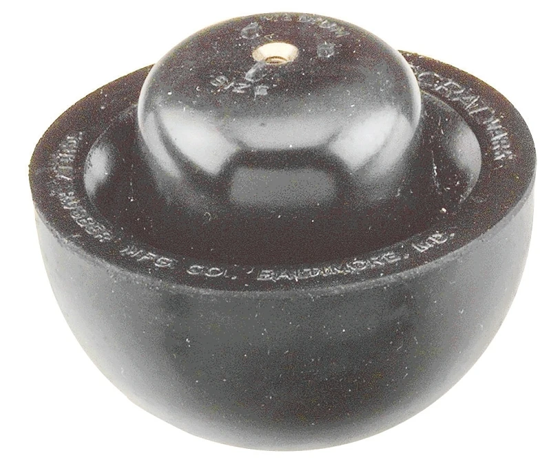 Tank Ball Black Rubber For Eljer Toilets - Model Pp835-81