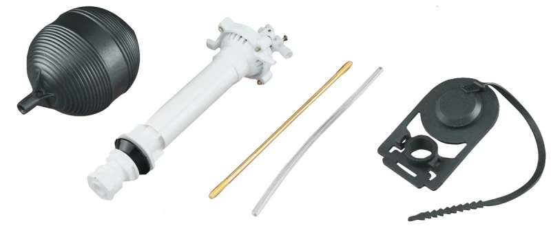 Universal Toilet Repair Kit For 8-1/2 Inch Tanks - Model Pp830-4