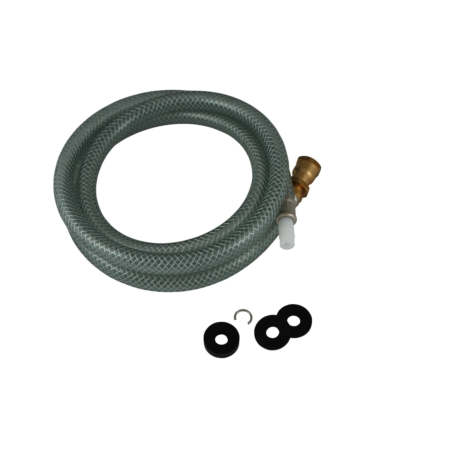 Universal Black Faucet Sprayer Hose 4 Feet Model Pp815-3