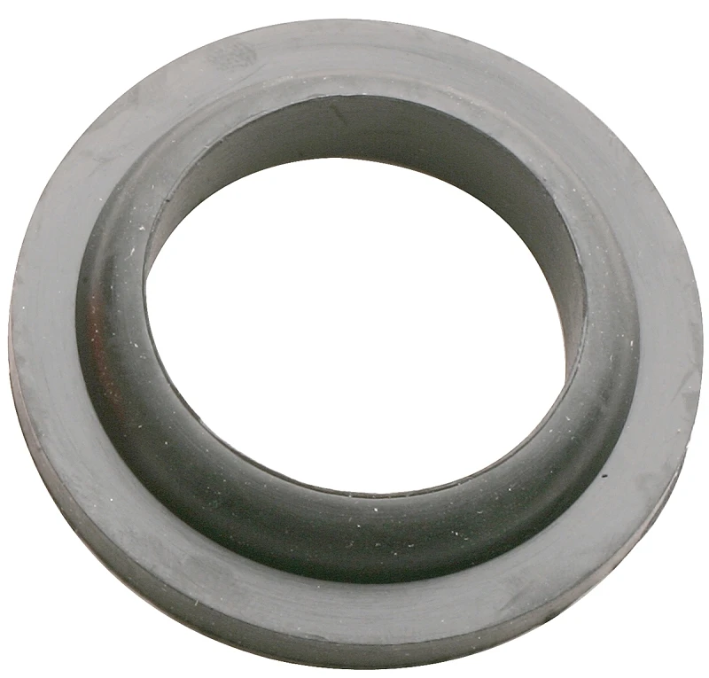 Mack Washer Gray Rubber 1-1/4 Inch For Lavatory Strainers