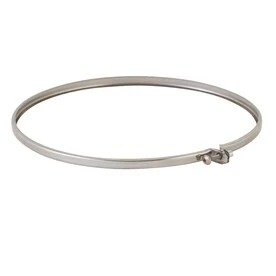 Supervent 6-inch Diameter Stainless Steel Chimney Pipe Locking Band Model Jsc6slb