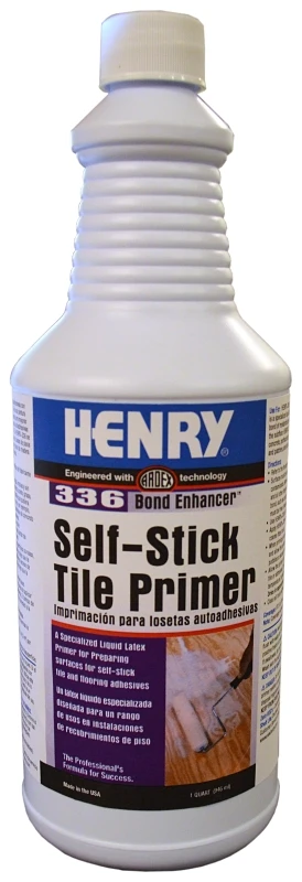 336 1-quart Floor Primer For Superior Adhesion And Coverage