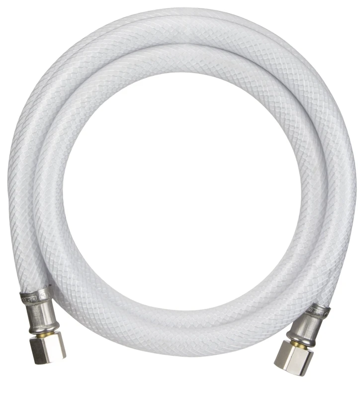 1778000 5 Ft. Pvc Ice Maker Supply Line With Compression Connections