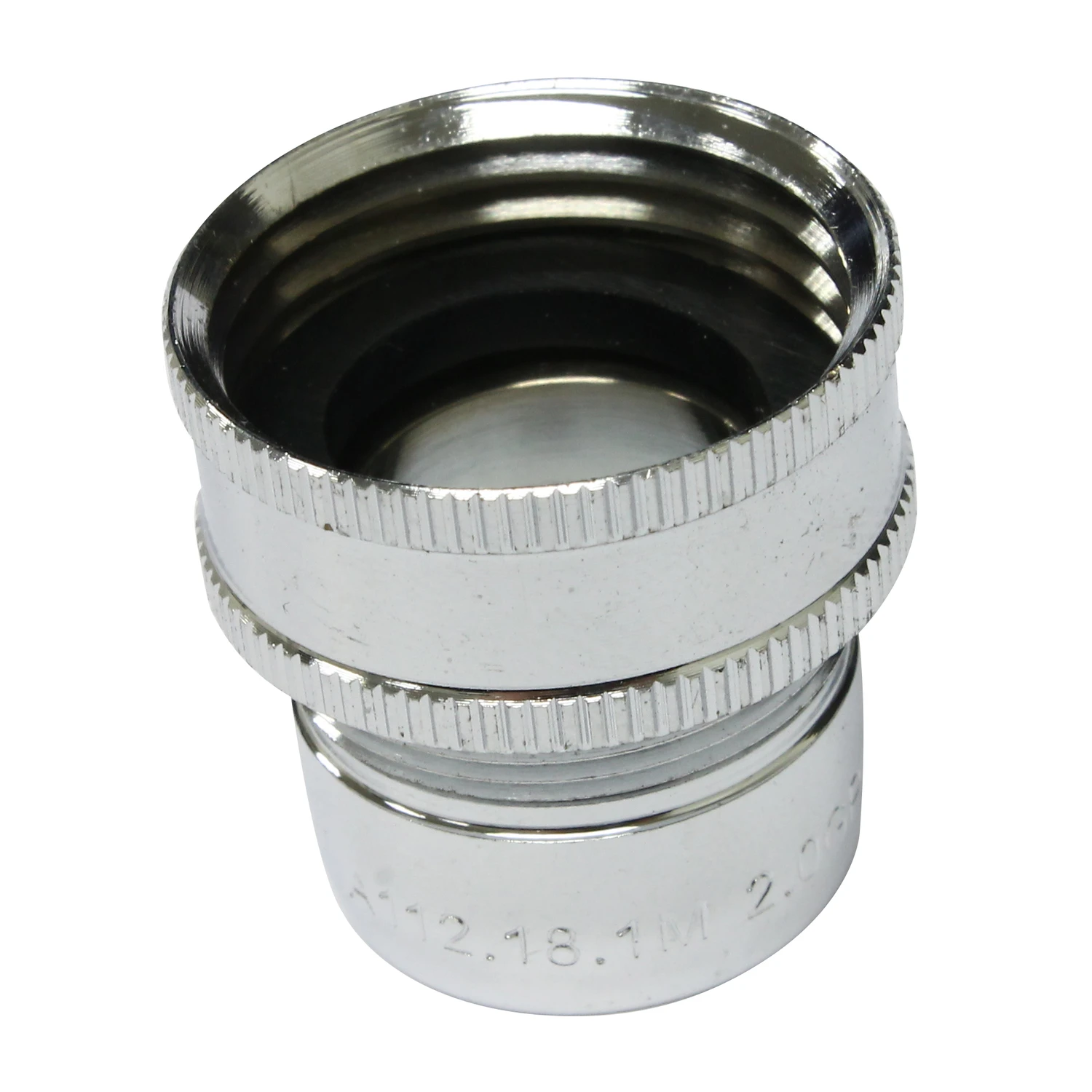 3/4 In. Chrome Plated Faucet Aerator, Model Pp800-17, 1 Pk