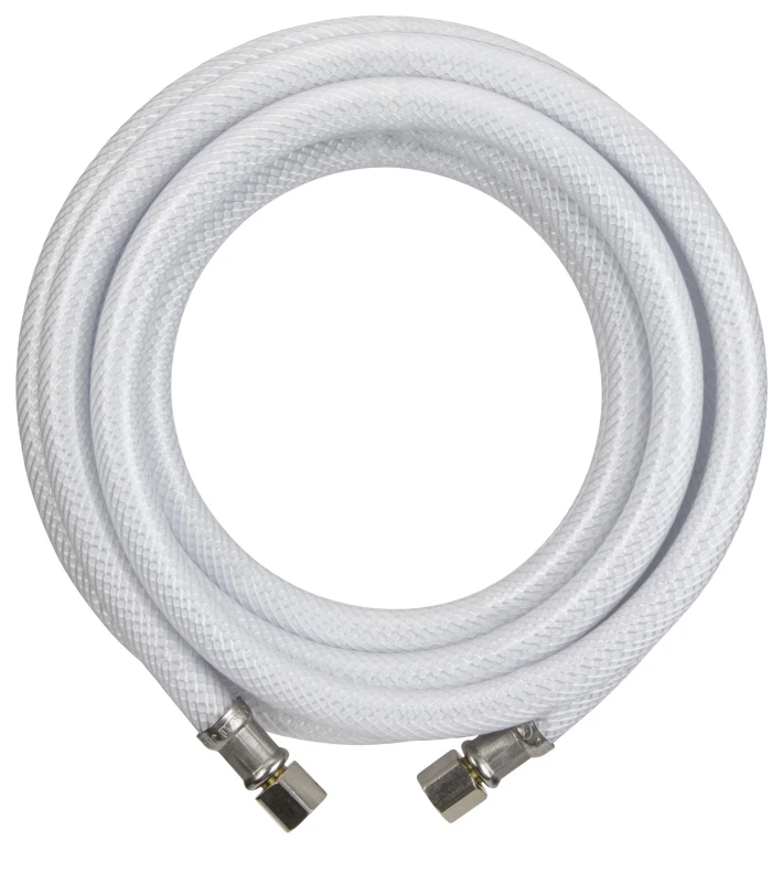 10 Feet Pvc Ice Maker Supply Line With Compression Connections