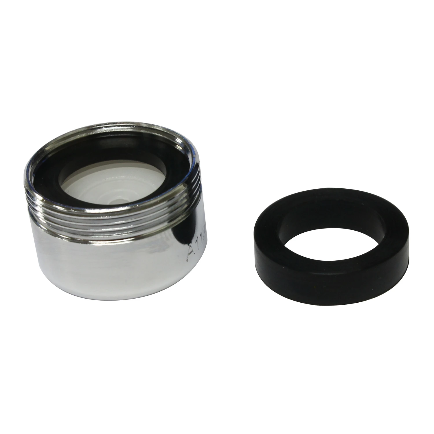 15/16 In.-27 X 55/64 In.-27 Chrome Plated Dual Thread Faucet Aerator