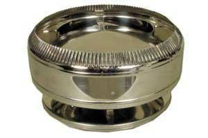 Corporation 7drc 7 Inch Supervent Deluxe Stainless Steel Rain Cap