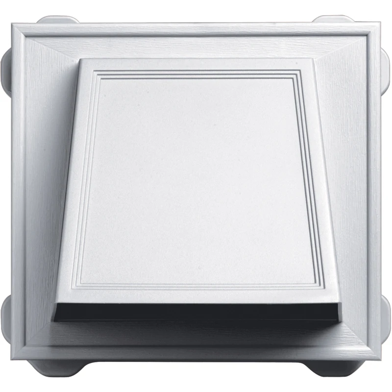 6 In. Hooded Siding Vent - Model 140056774001, White