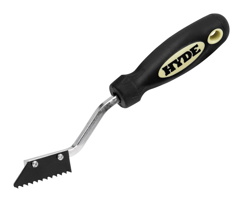 0.8 In. H X 3.63 In. W X 12 In. L Carbide Grit Grout Saw 1 Pk With 2 Blades
