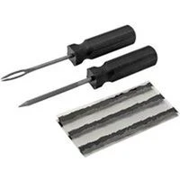 Genuine Victor 22-5-10104-vfa Tire Repair Kit With Tools And Plugs