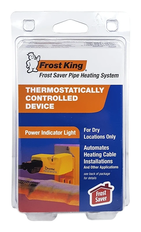 125v 15a Pipe Heating Cable Thermostat Model Eh38