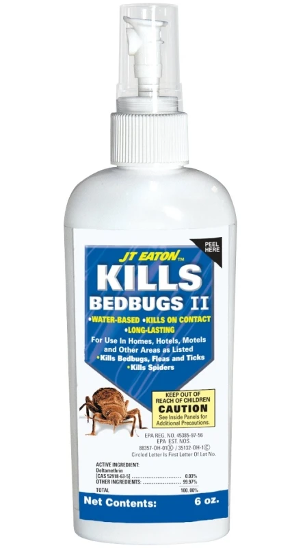 Kills Ii Liquid Insect Killer 6 Oz - Effective Bed Bug, Flea & Tick Spray
