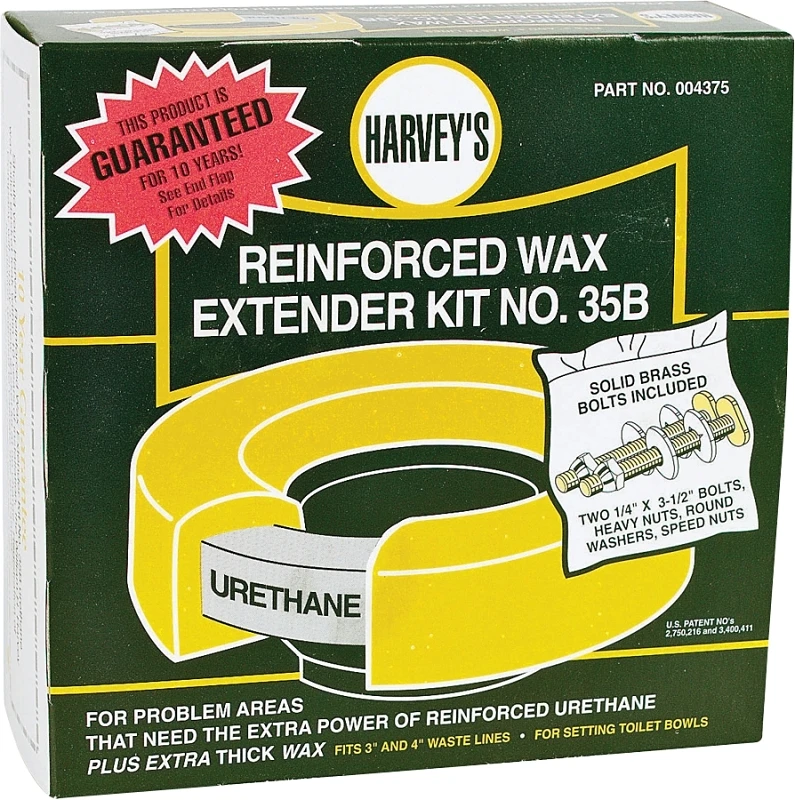 No. 35b Wax Extender Kit For 3 In. And 4 In. Waste Lines