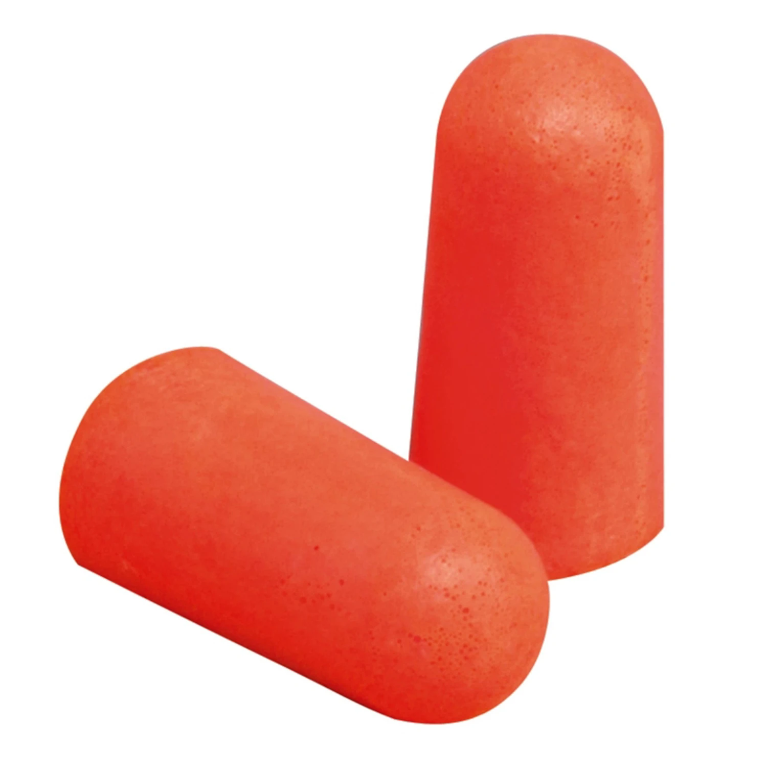 Disposable Ear Plugs 32 Db Noise Reduction Orange 7 Pair Pack